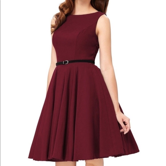 ALYX Maroon Dress! (Never Worn) - Picture 1 of 5
